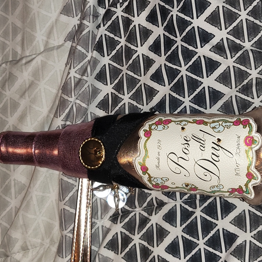 Rosé all day Betsey Johnson Bag